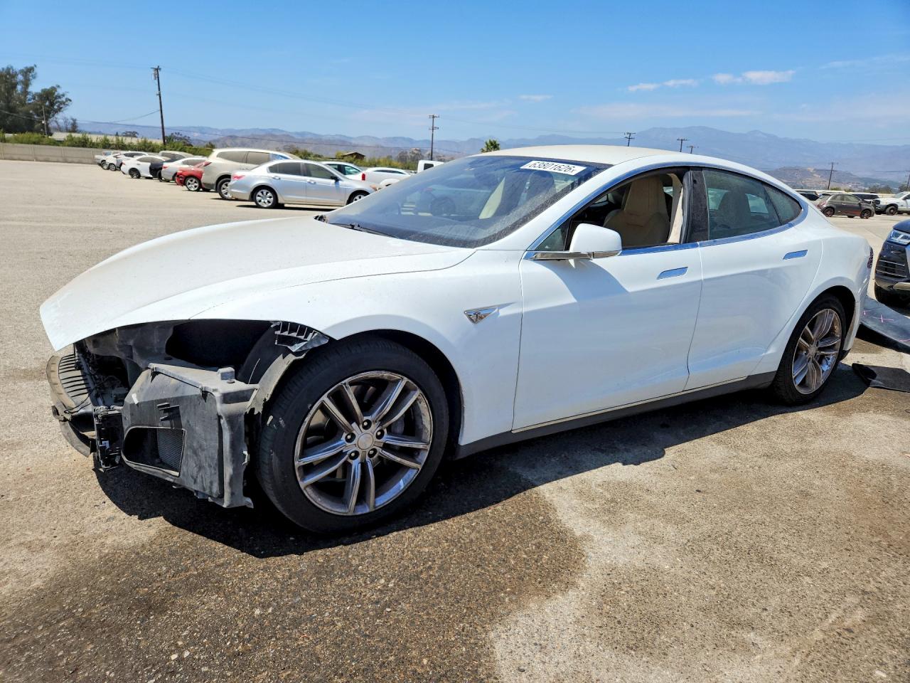 2015 TESLA MODEL S