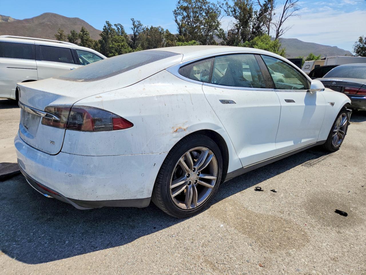 2015 TESLA MODEL S — снимка 3