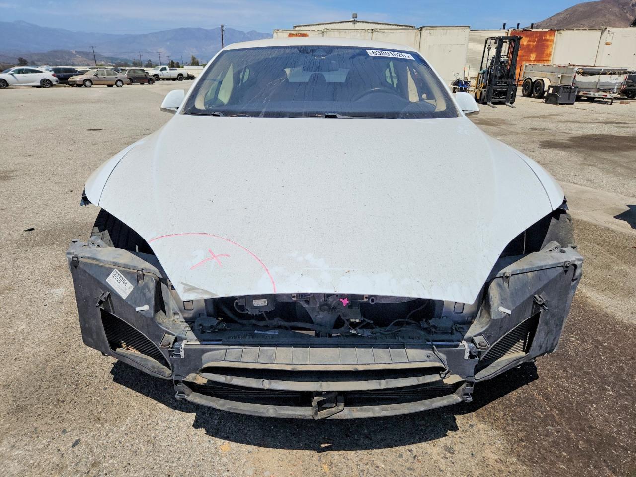 2015 TESLA MODEL S — снимка 5
