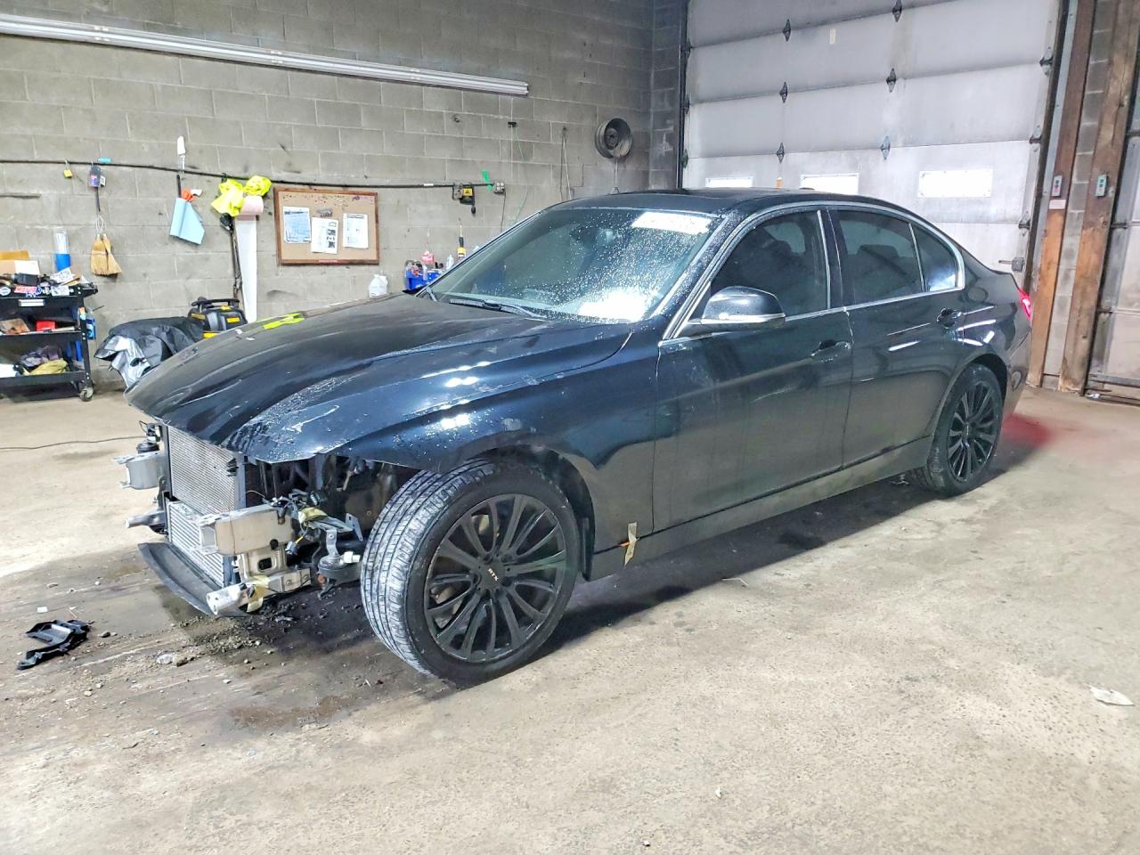 2016 BMW 328 XI SULEV