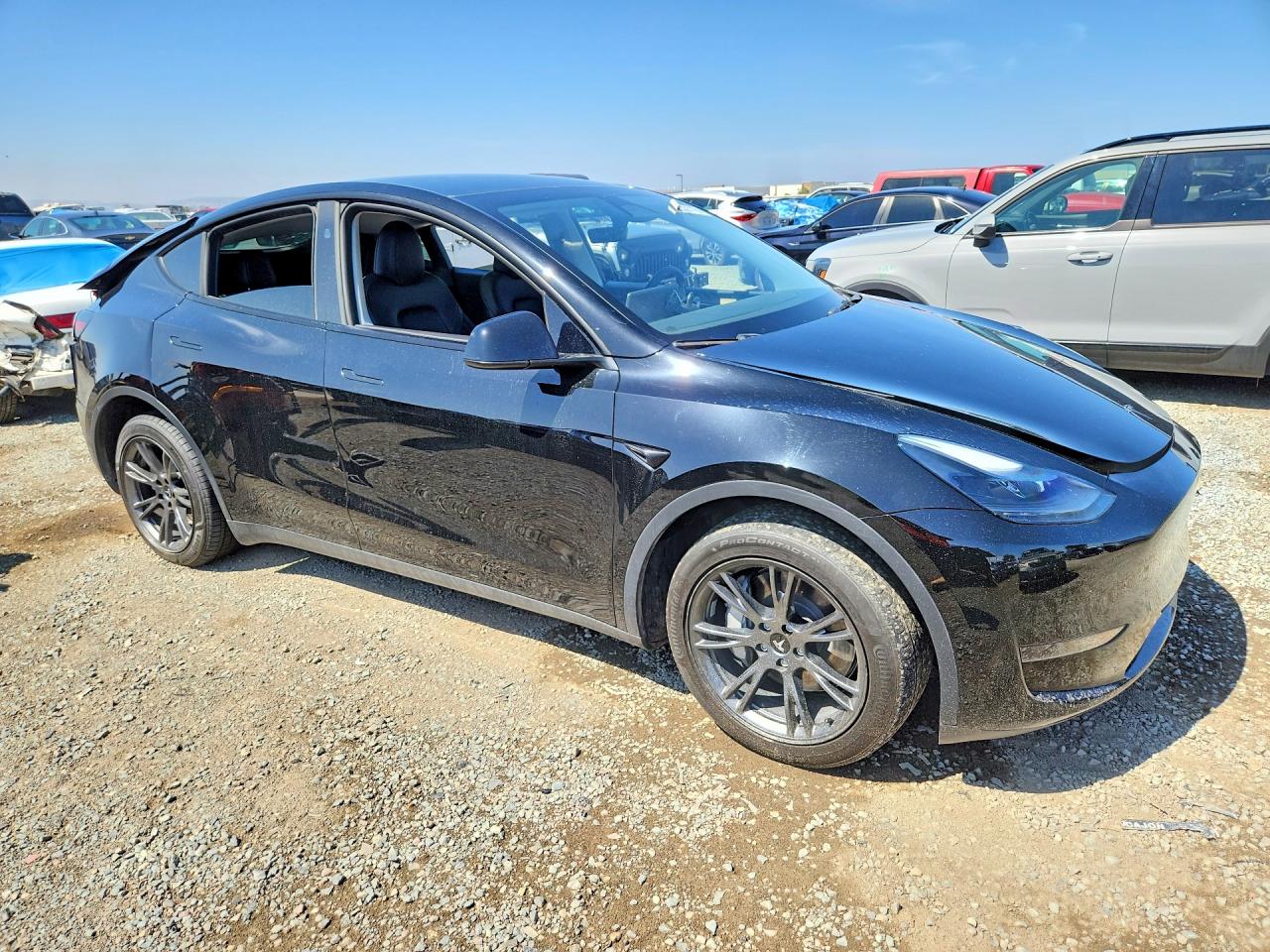 2024 TESLA MODEL Y — снимка 4