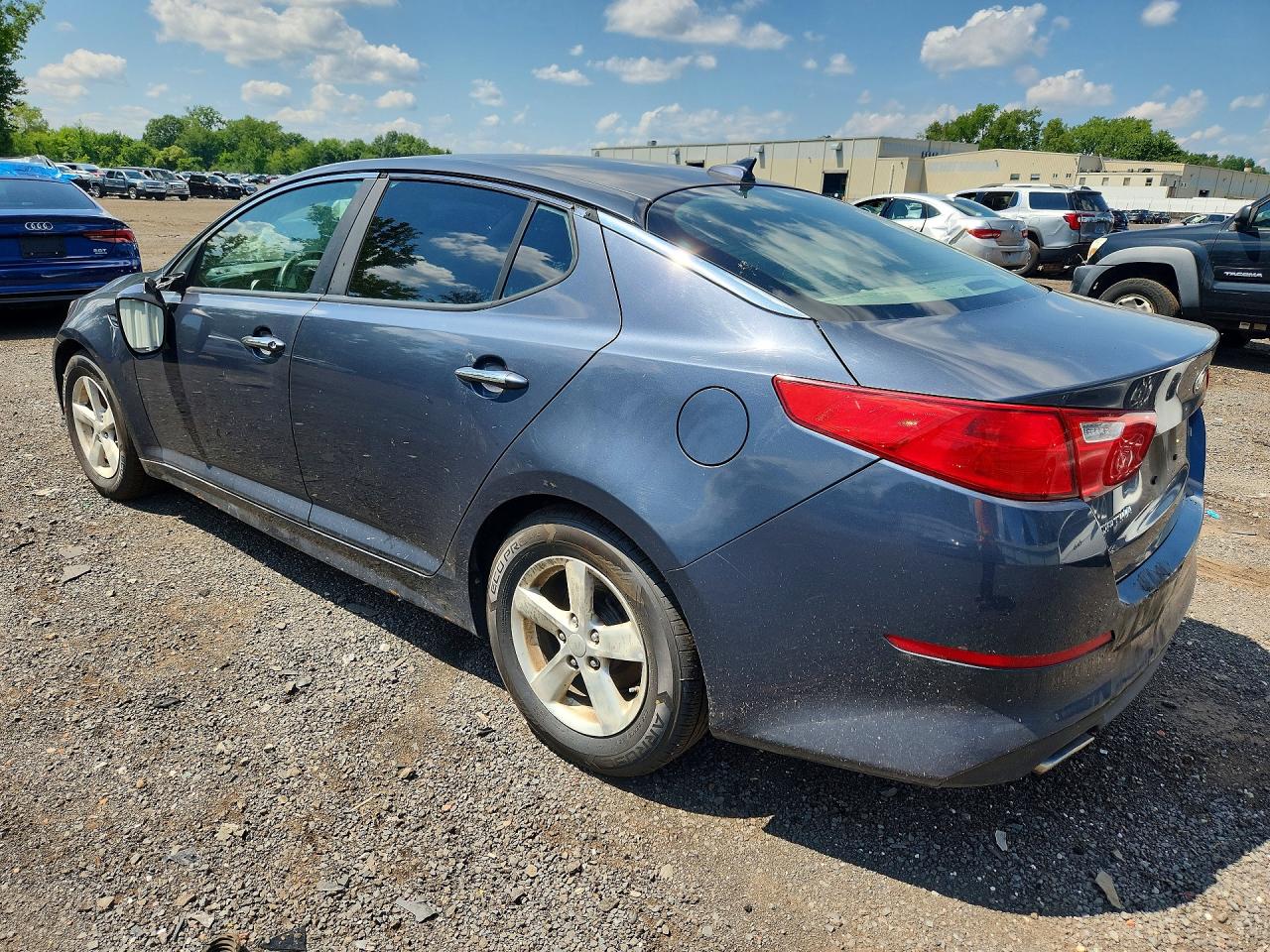 2015 KIA OPTIMA LX — снимка 2