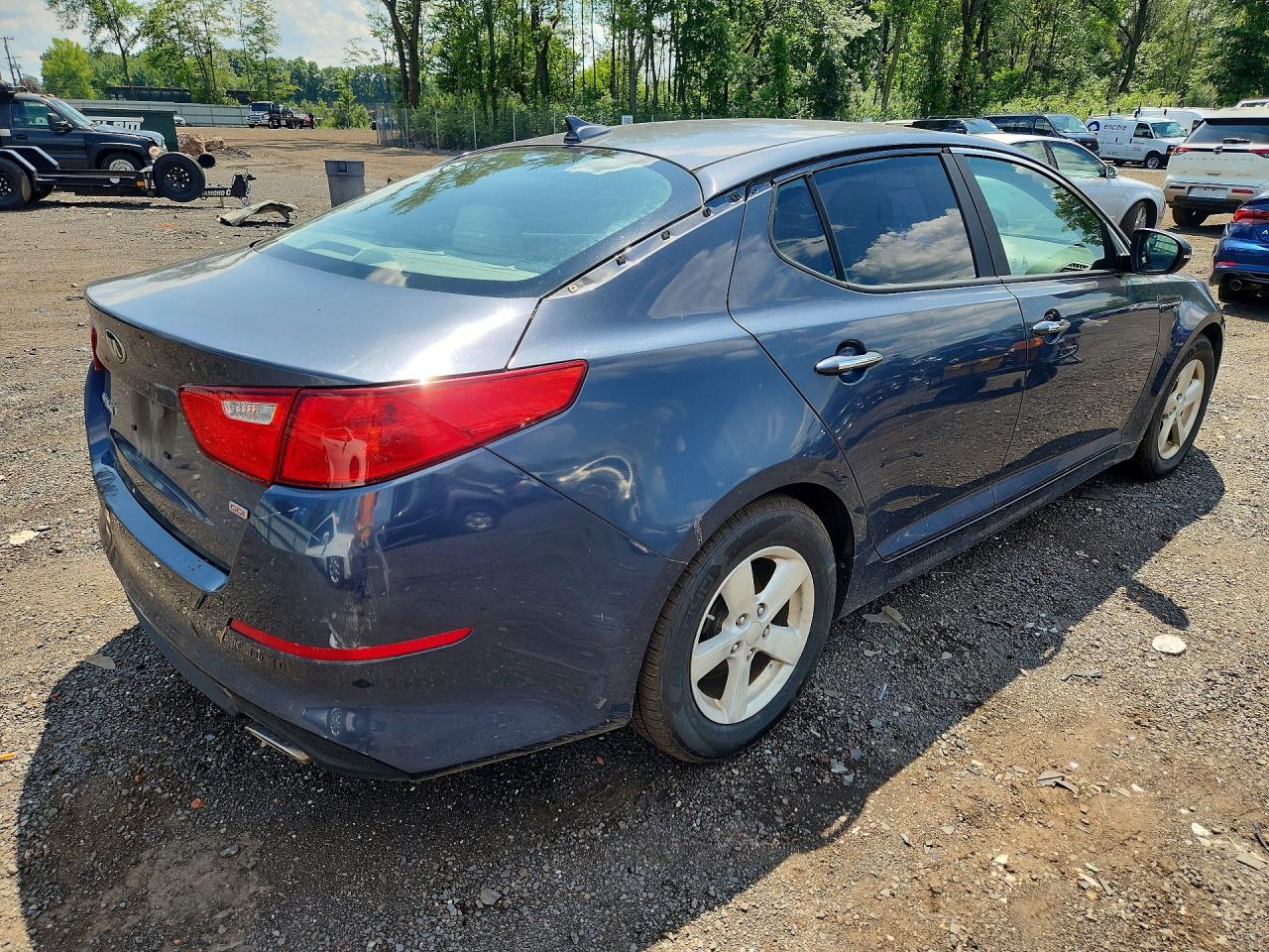 2015 KIA OPTIMA LX — снимка 3