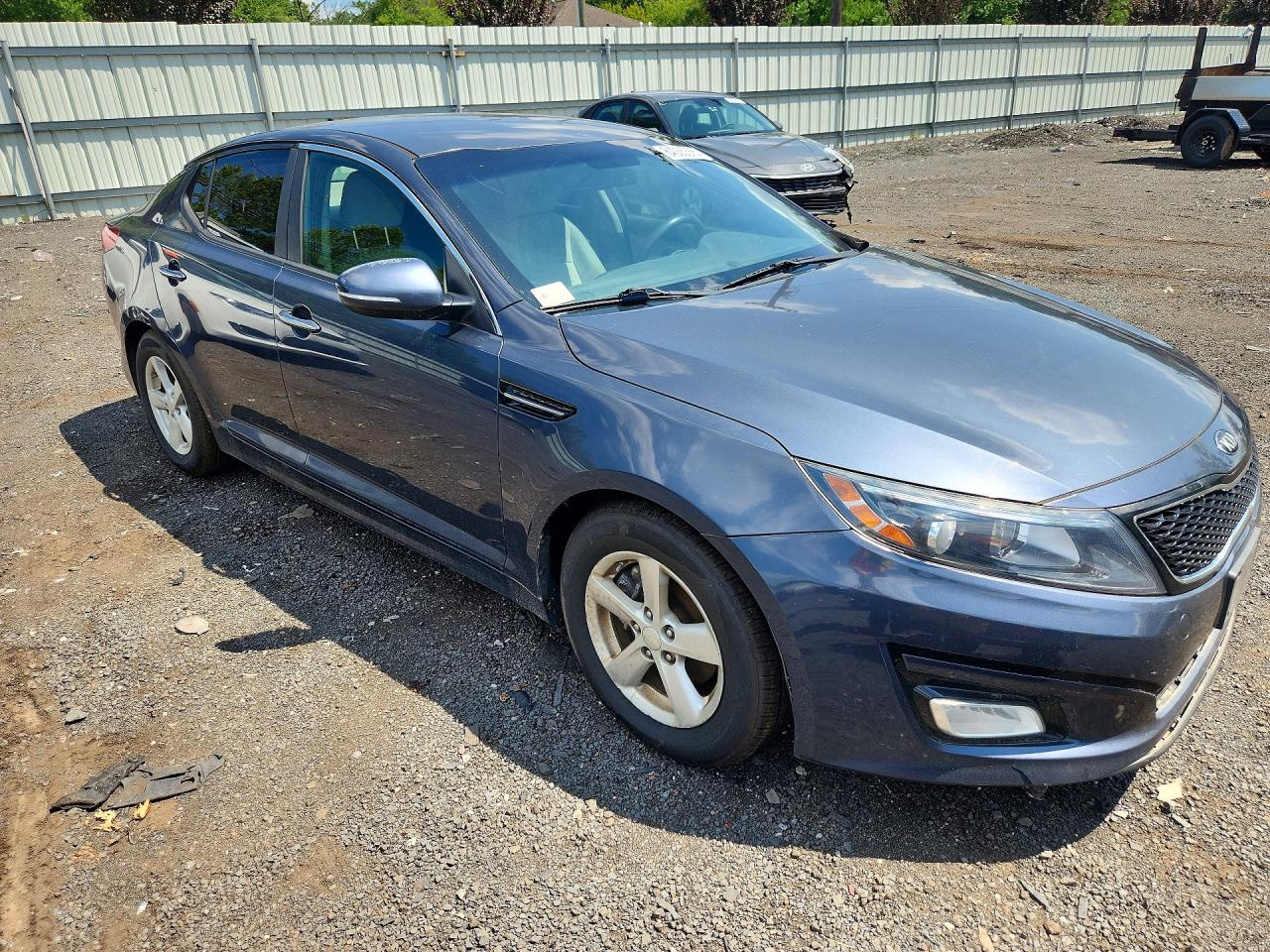 2015 KIA OPTIMA LX — снимка 4