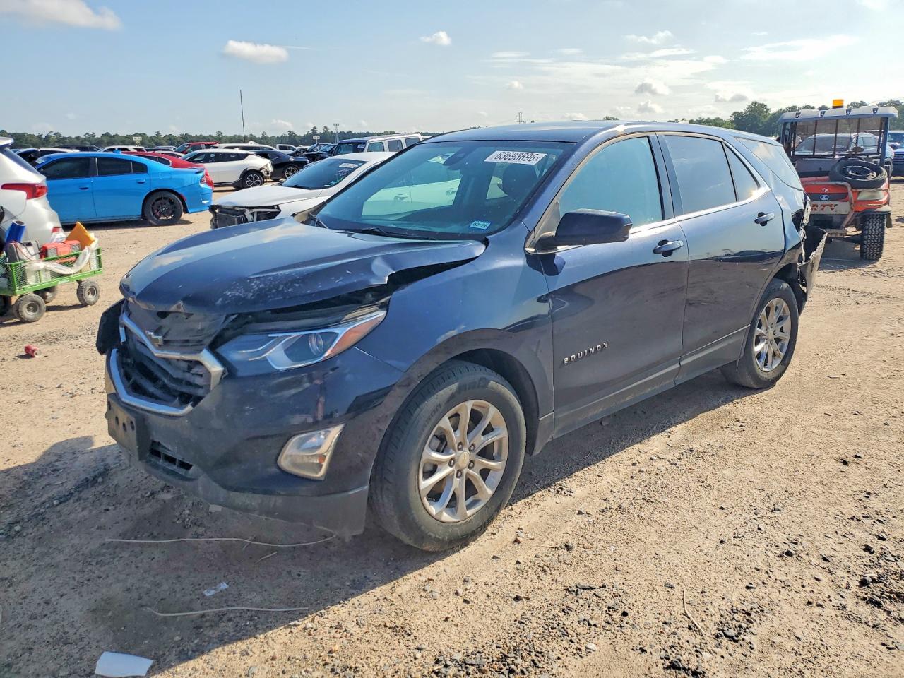 2020 CHEVROLET EQUINOX LT