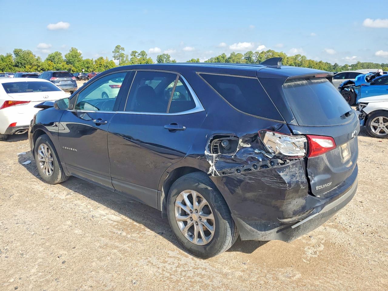 2020 CHEVROLET EQUINOX LT — снимка 2