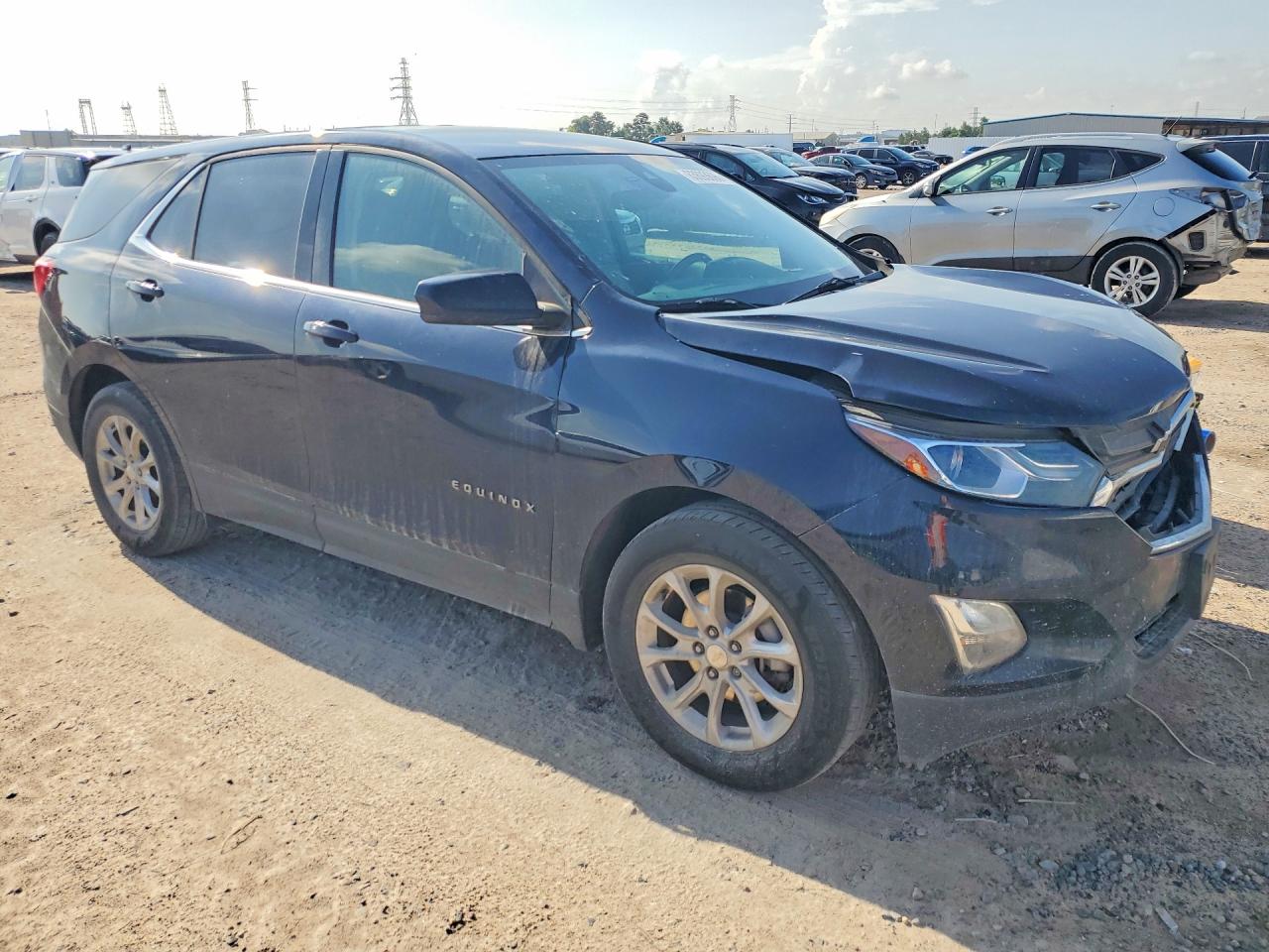 2020 CHEVROLET EQUINOX LT — снимка 4