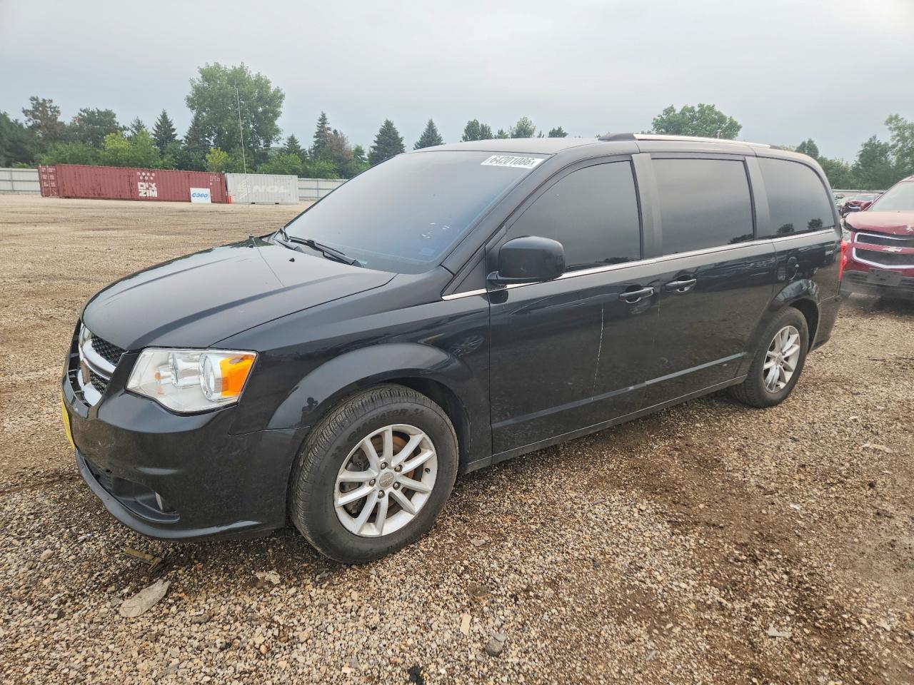 2019 DODGE GRAND CARAVAN SXT