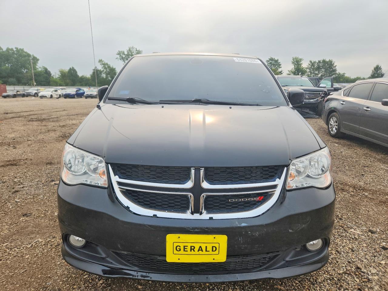 2019 DODGE GRAND CARAVAN SXT — снимка 5