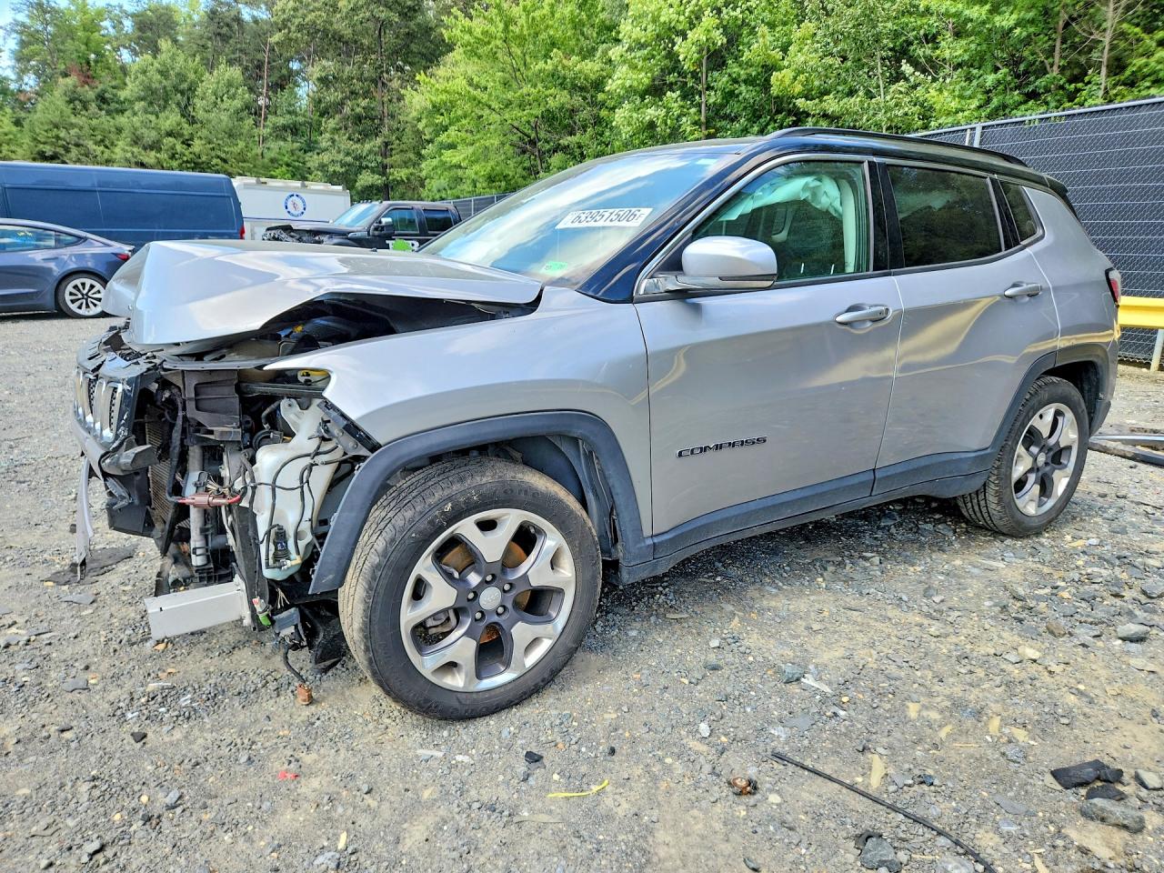 2020 JEEP COMPASS LIMITED