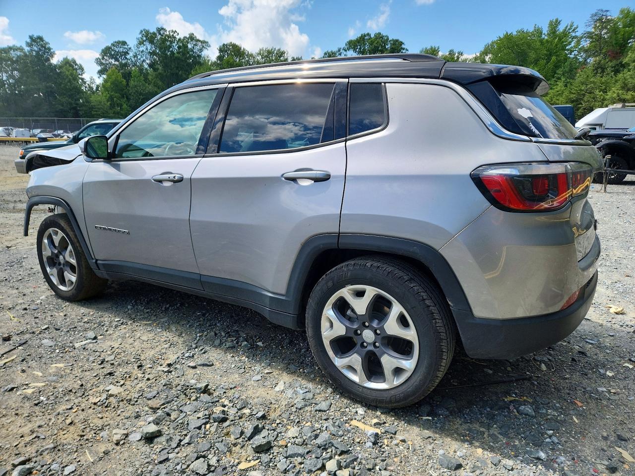 2020 JEEP COMPASS LIMITED — снимка 2