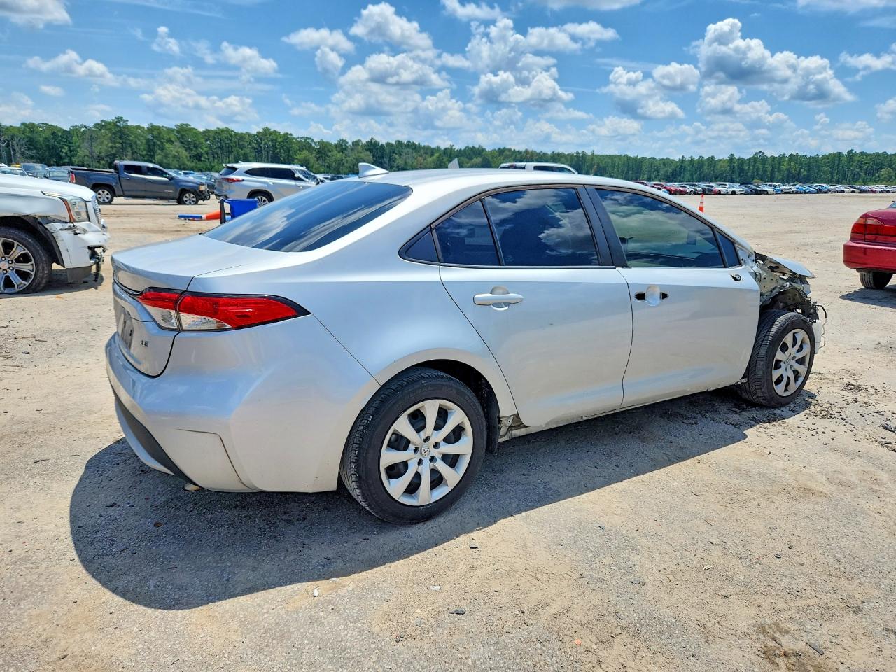 2021 TOYOTA COROLLA LE — снимка 3