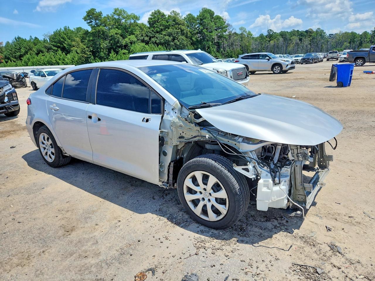 2021 TOYOTA COROLLA LE — снимка 4