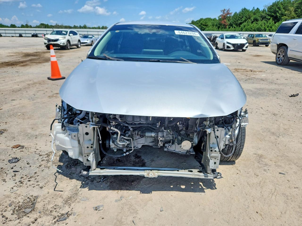 2021 TOYOTA COROLLA LE — снимка 5