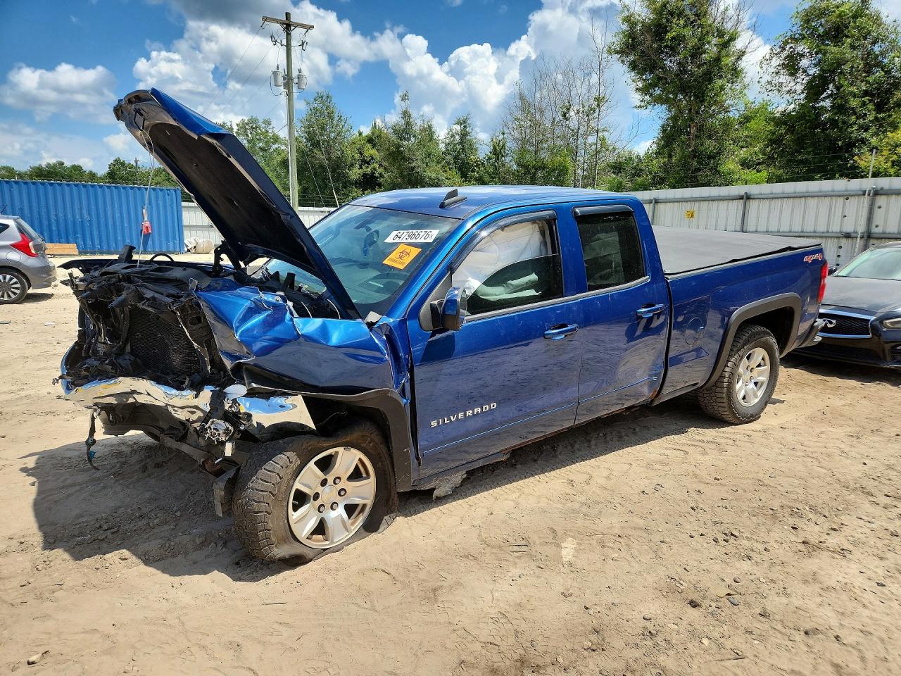 2016 CHEVROLET SILVERADO K1500 LT