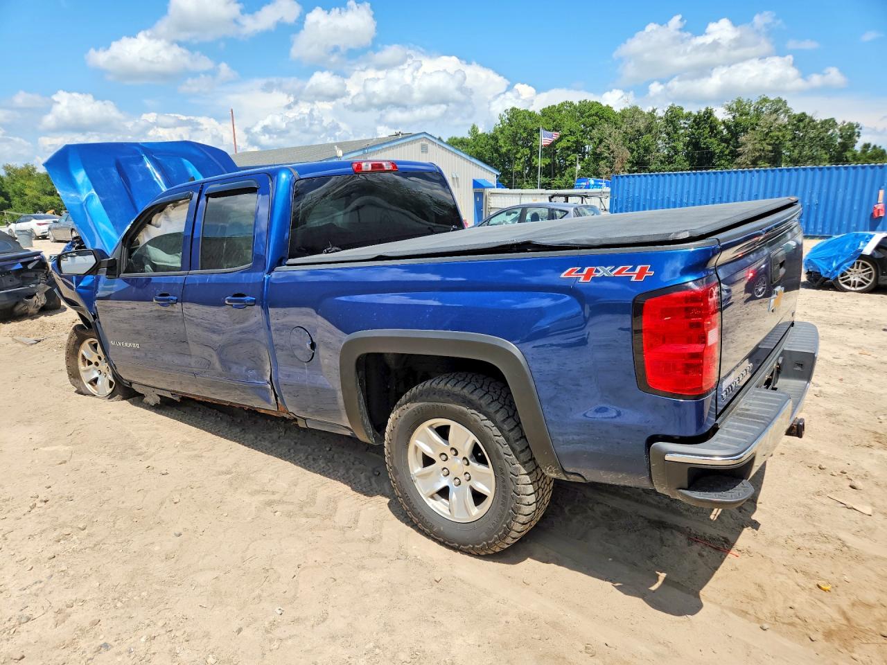 2016 CHEVROLET SILVERADO K1500 LT — снимка 2
