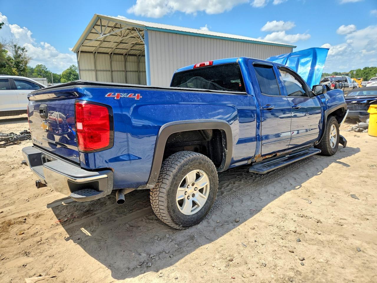 2016 CHEVROLET SILVERADO K1500 LT — снимка 3