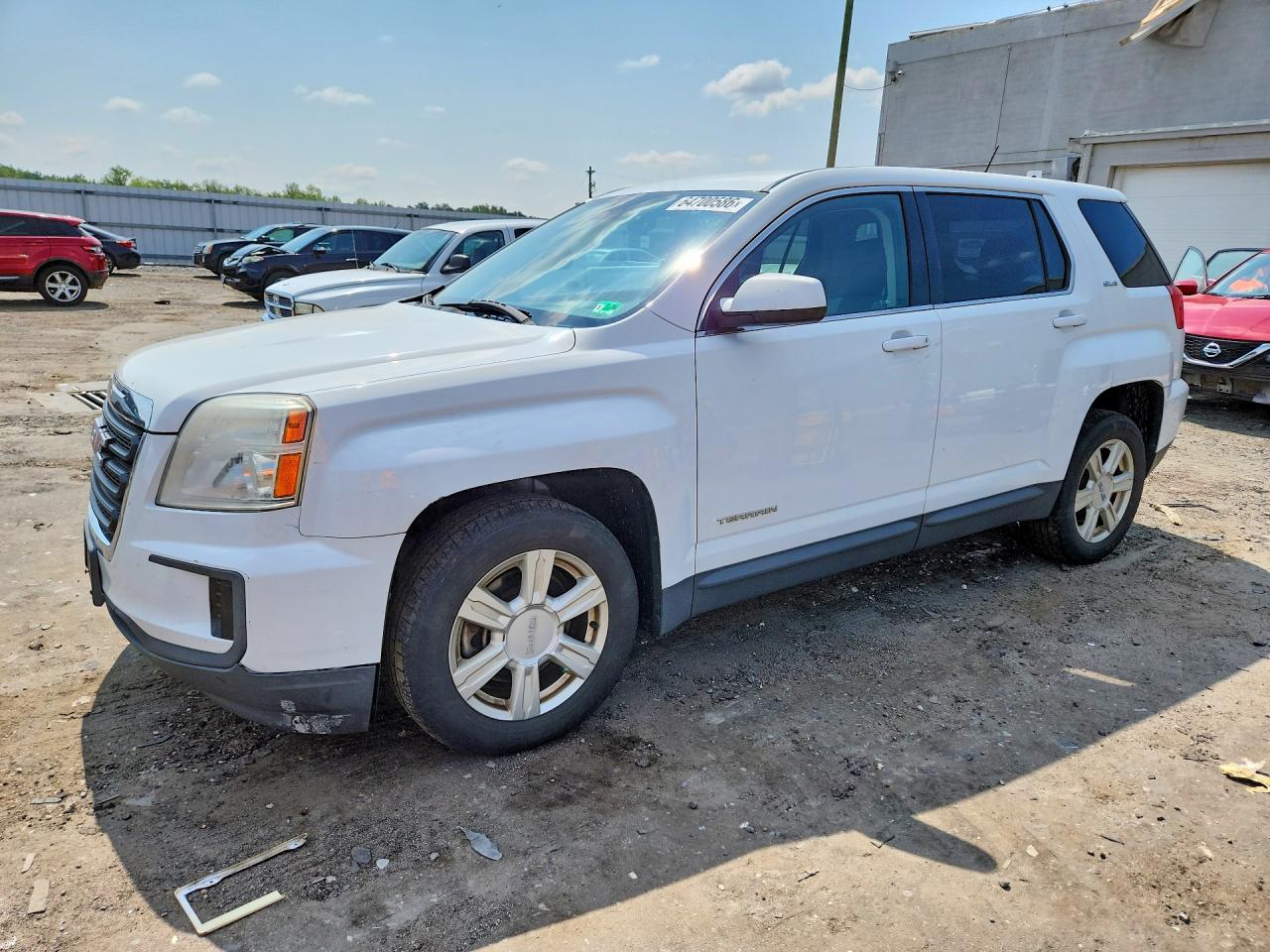 2016 GMC TERRAIN SLE