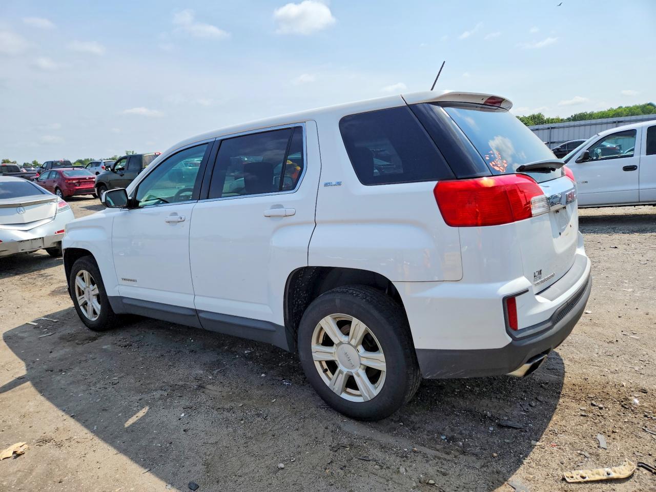 2016 GMC TERRAIN SLE — снимка 2