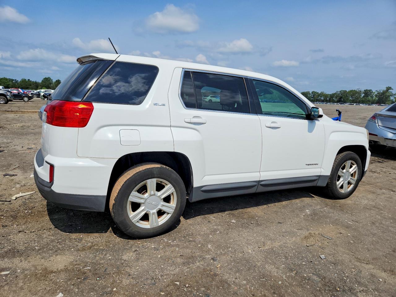 2016 GMC TERRAIN SLE — снимка 3