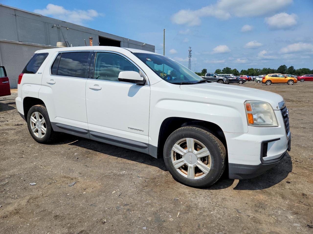 2016 GMC TERRAIN SLE — снимка 4