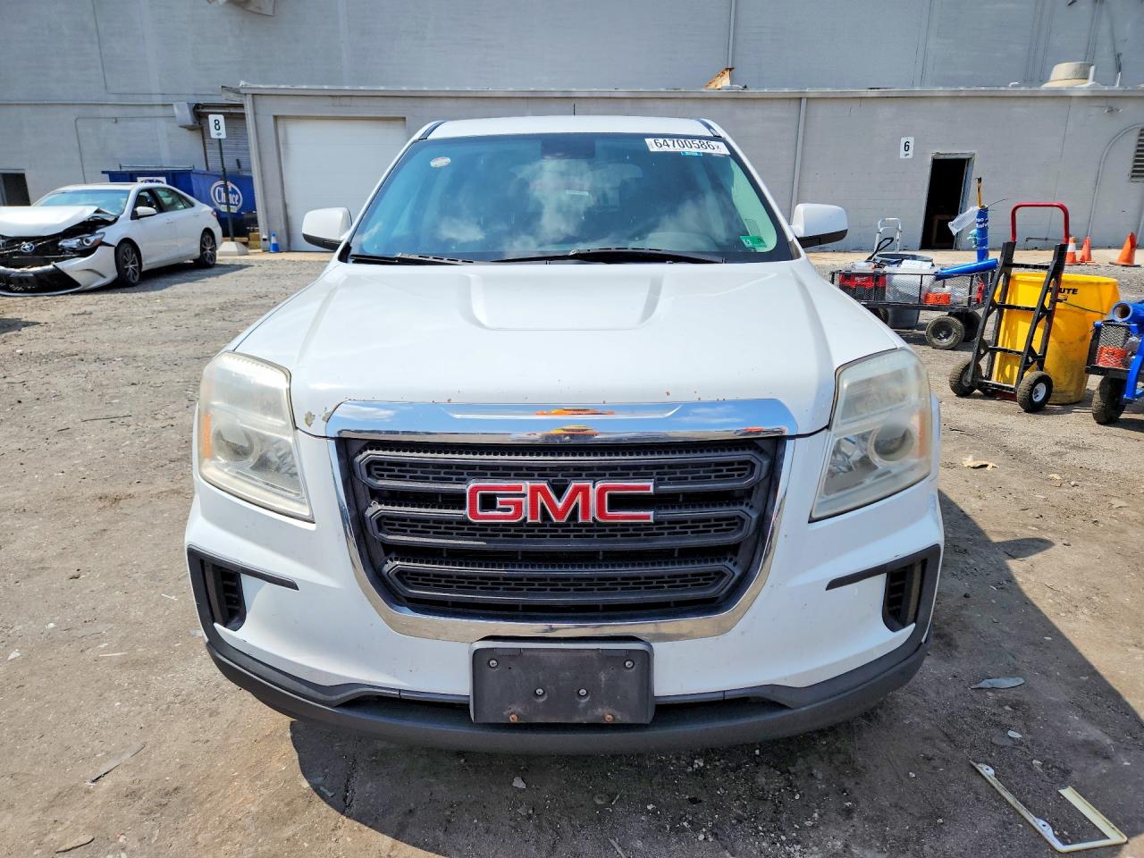 2016 GMC TERRAIN SLE — снимка 5