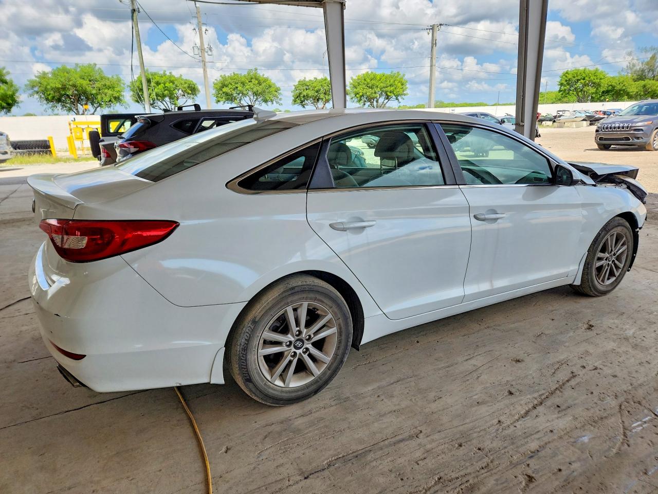 2015 HYUNDAI SONATA SE — снимка 3