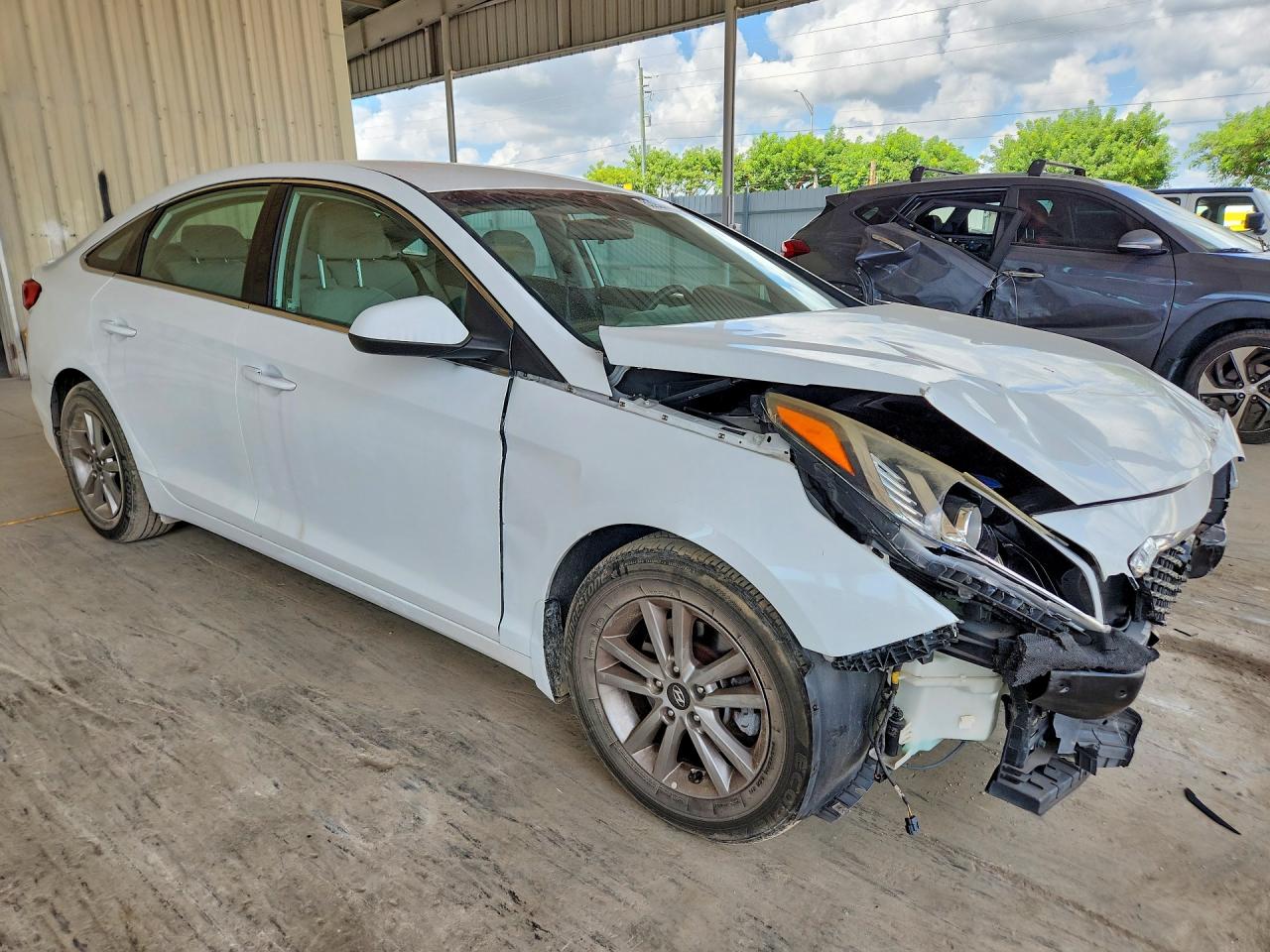 2015 HYUNDAI SONATA SE — снимка 4