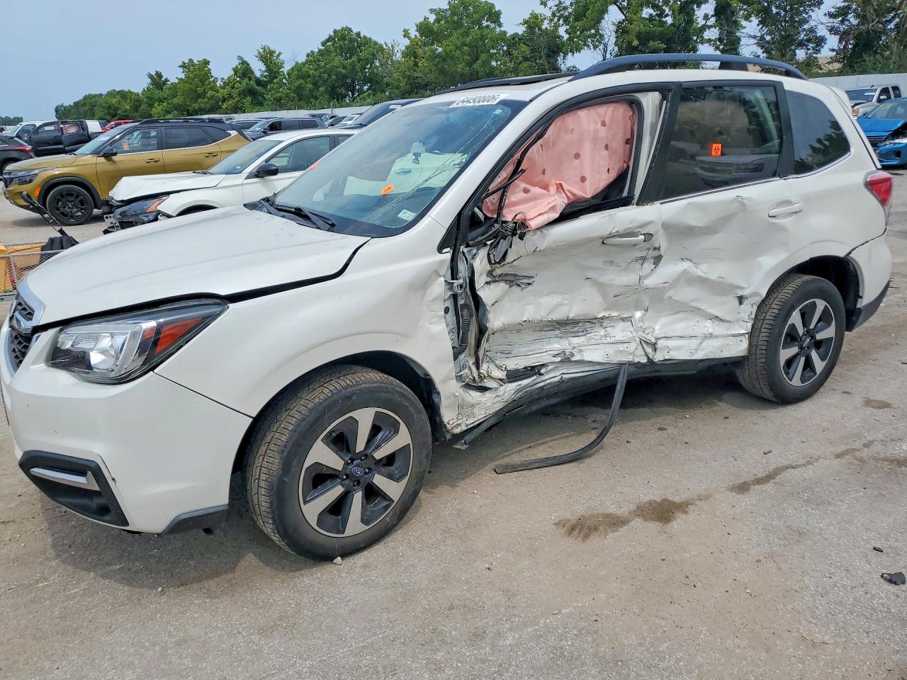 2018 SUBARU FORESTER 2.5I LIMITED
