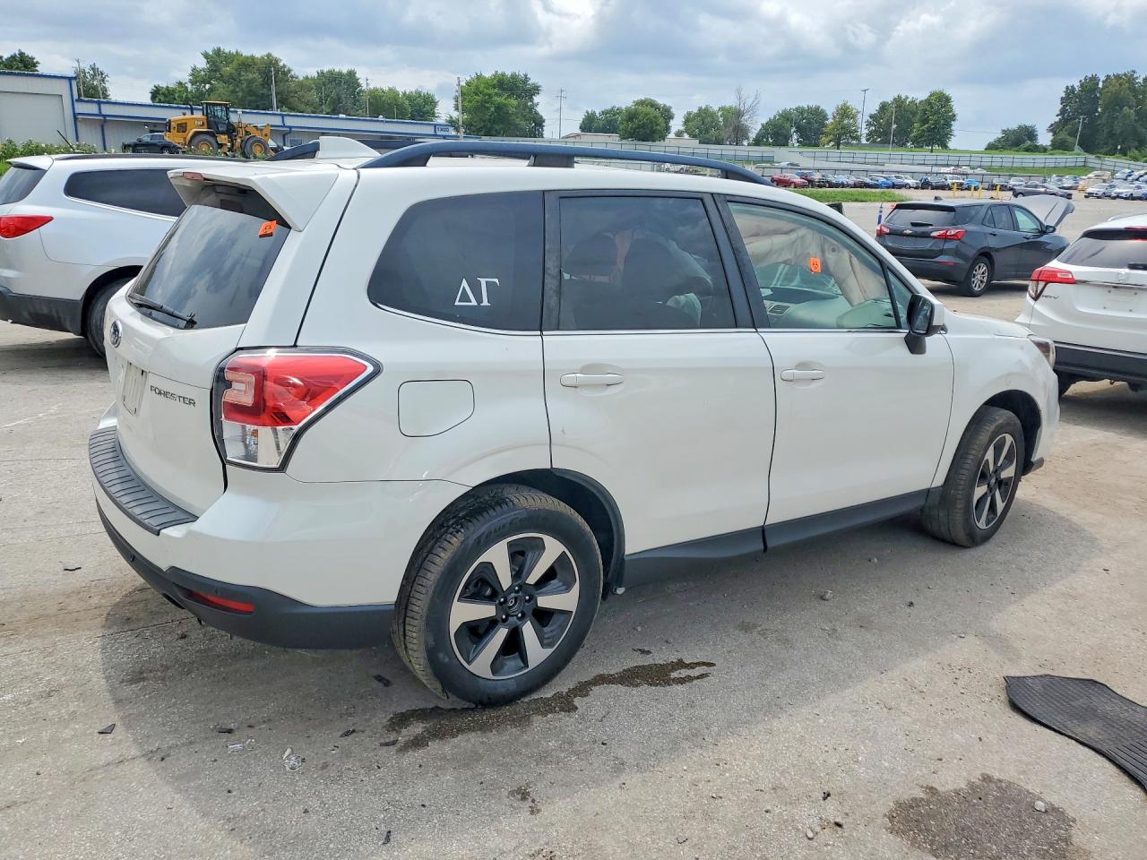 2018 SUBARU FORESTER 2.5I LIMITED — снимка 3