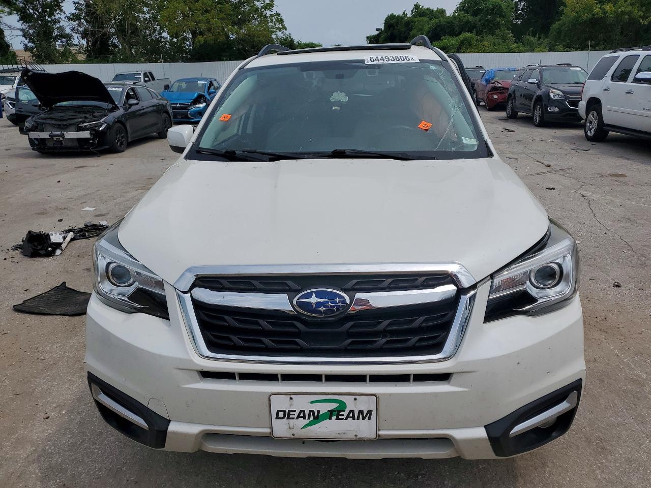 2018 SUBARU FORESTER 2.5I LIMITED — снимка 5