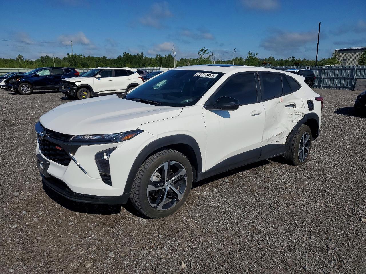 2025 CHEVROLET TRAX 1RS