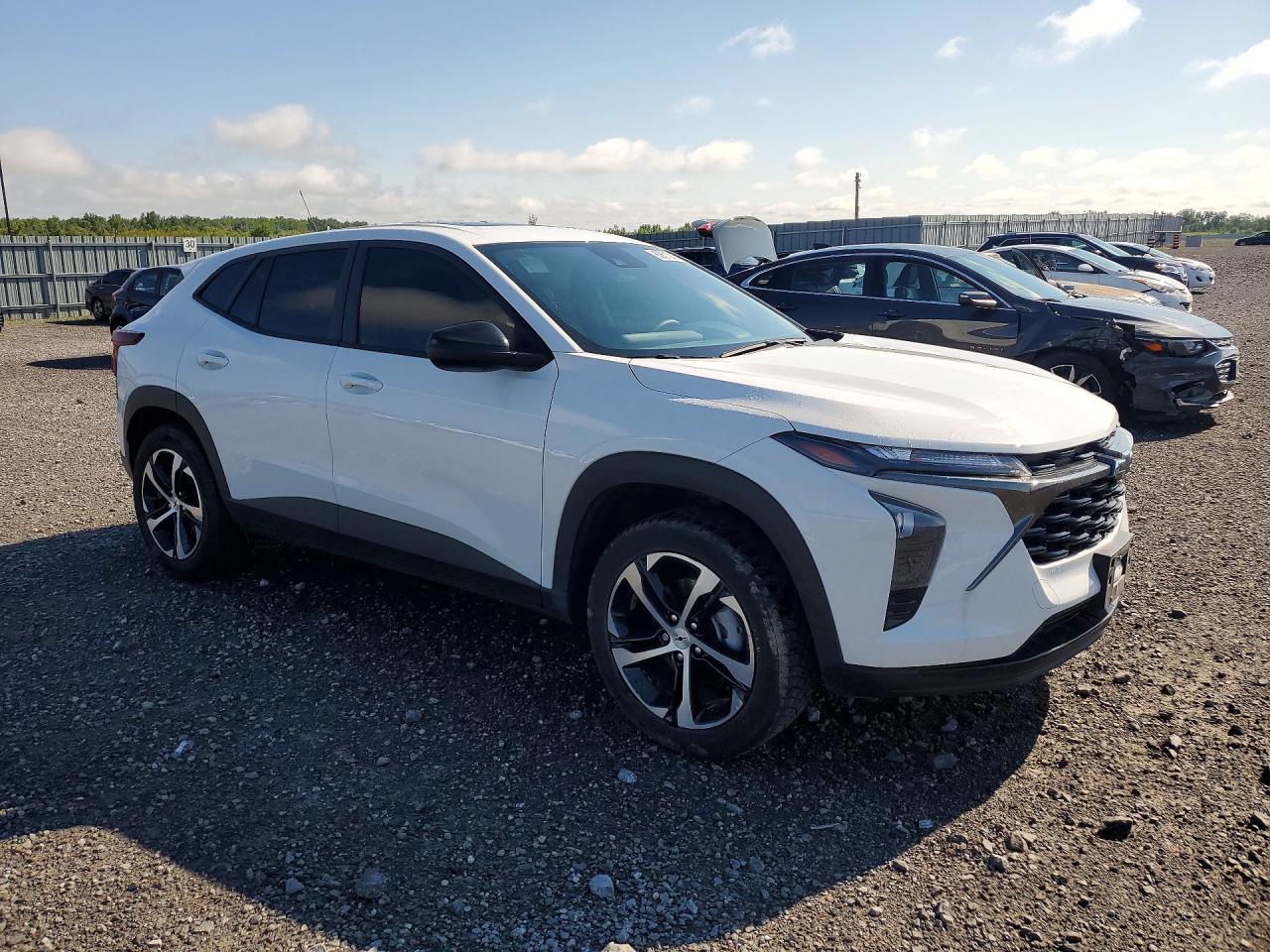 2025 CHEVROLET TRAX 1RS — снимка 4