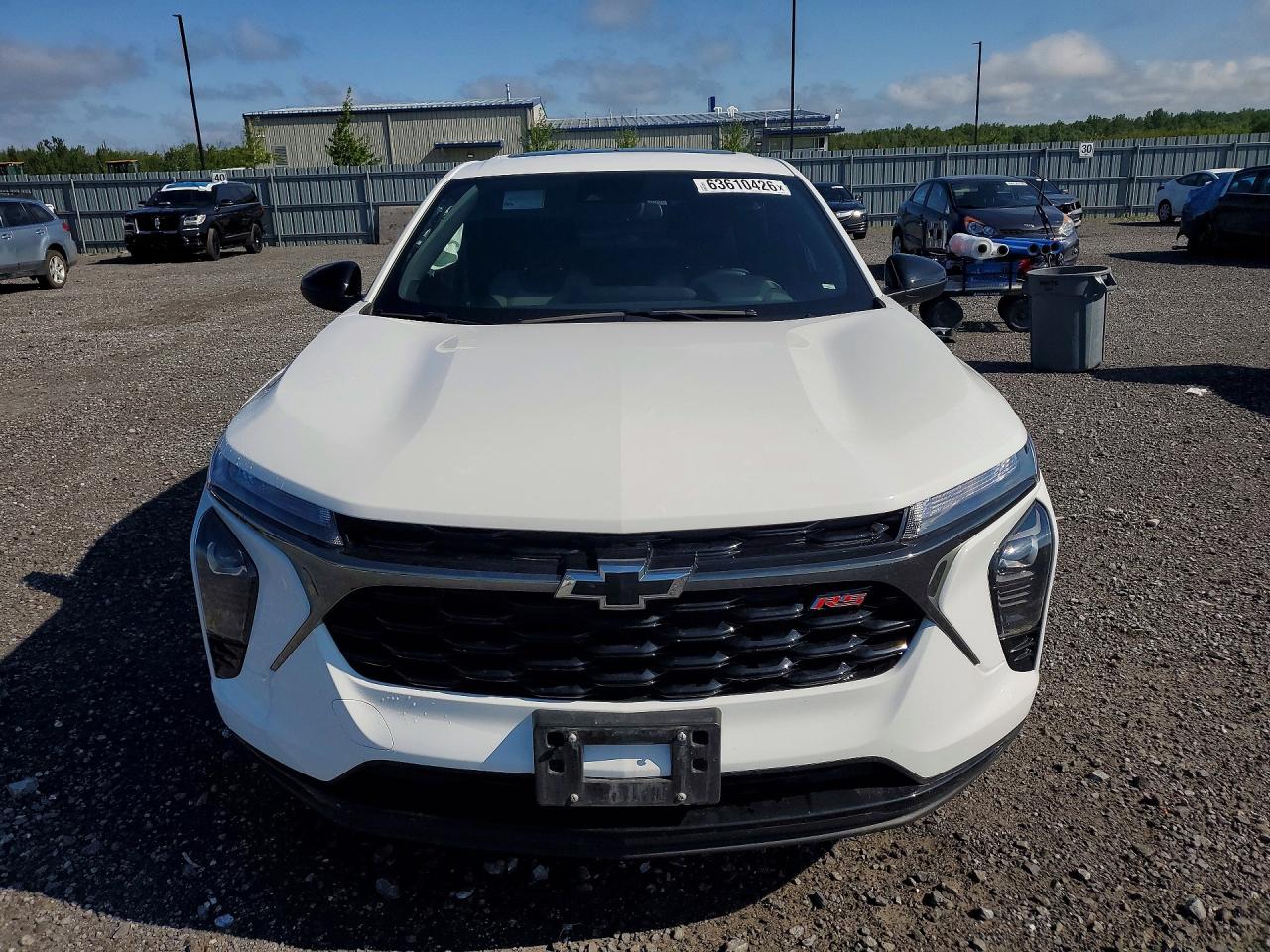 2025 CHEVROLET TRAX 1RS — снимка 5