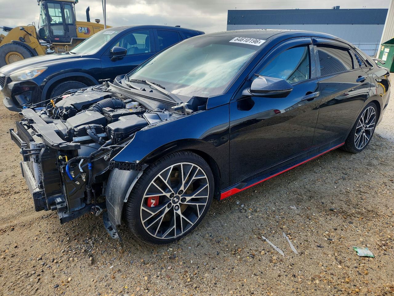 2023 HYUNDAI ELANTRA N BASE