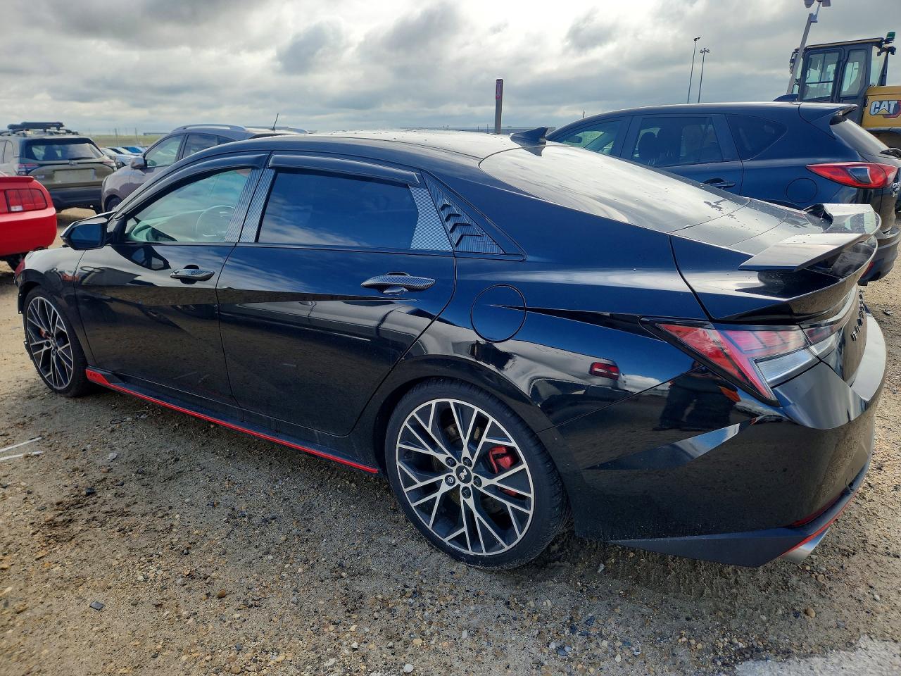 2023 HYUNDAI ELANTRA N BASE — снимка 2