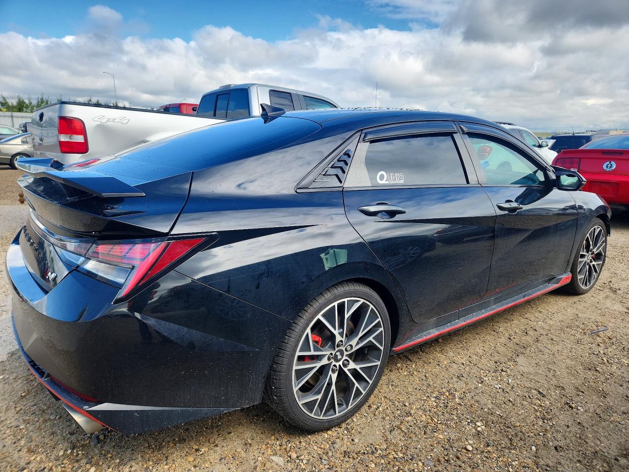 2023 HYUNDAI ELANTRA N BASE — снимка 3