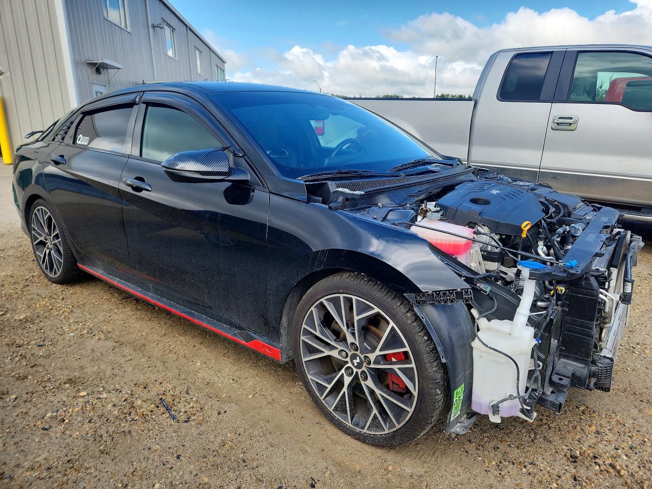 2023 HYUNDAI ELANTRA N BASE — снимка 4