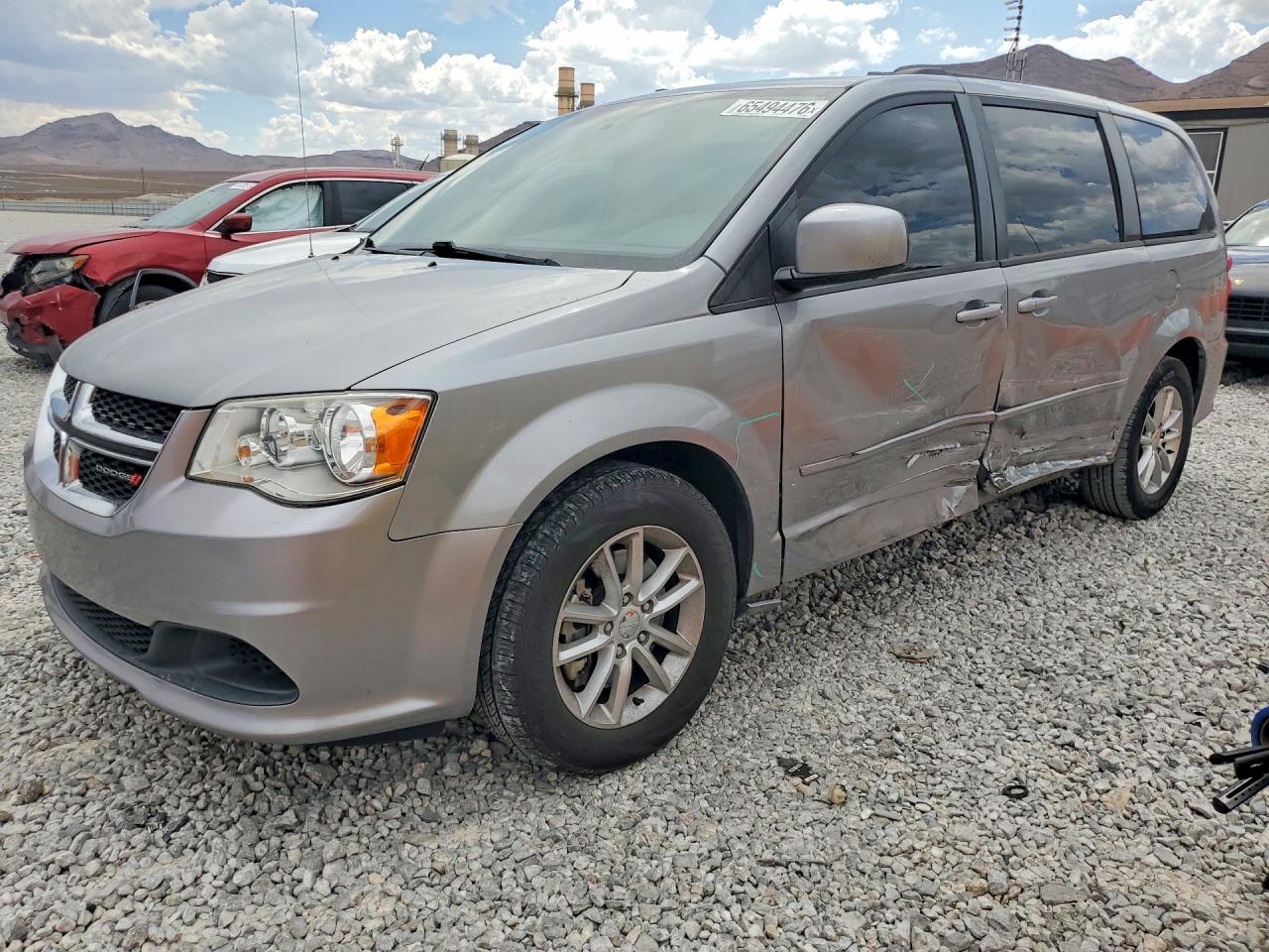 2015 DODGE GRAND CARAVAN SXT