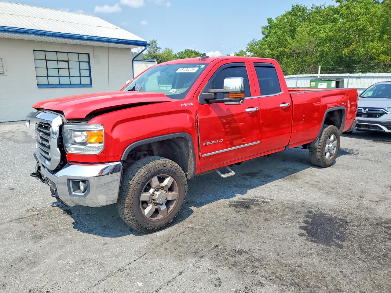 2018 GMC SIERRA K2500 SLT
