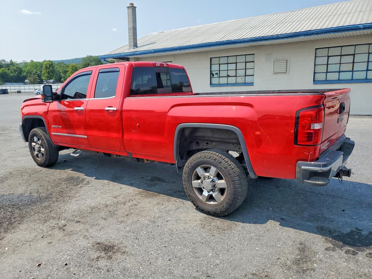 2018 GMC SIERRA K2500 SLT — снимка 2