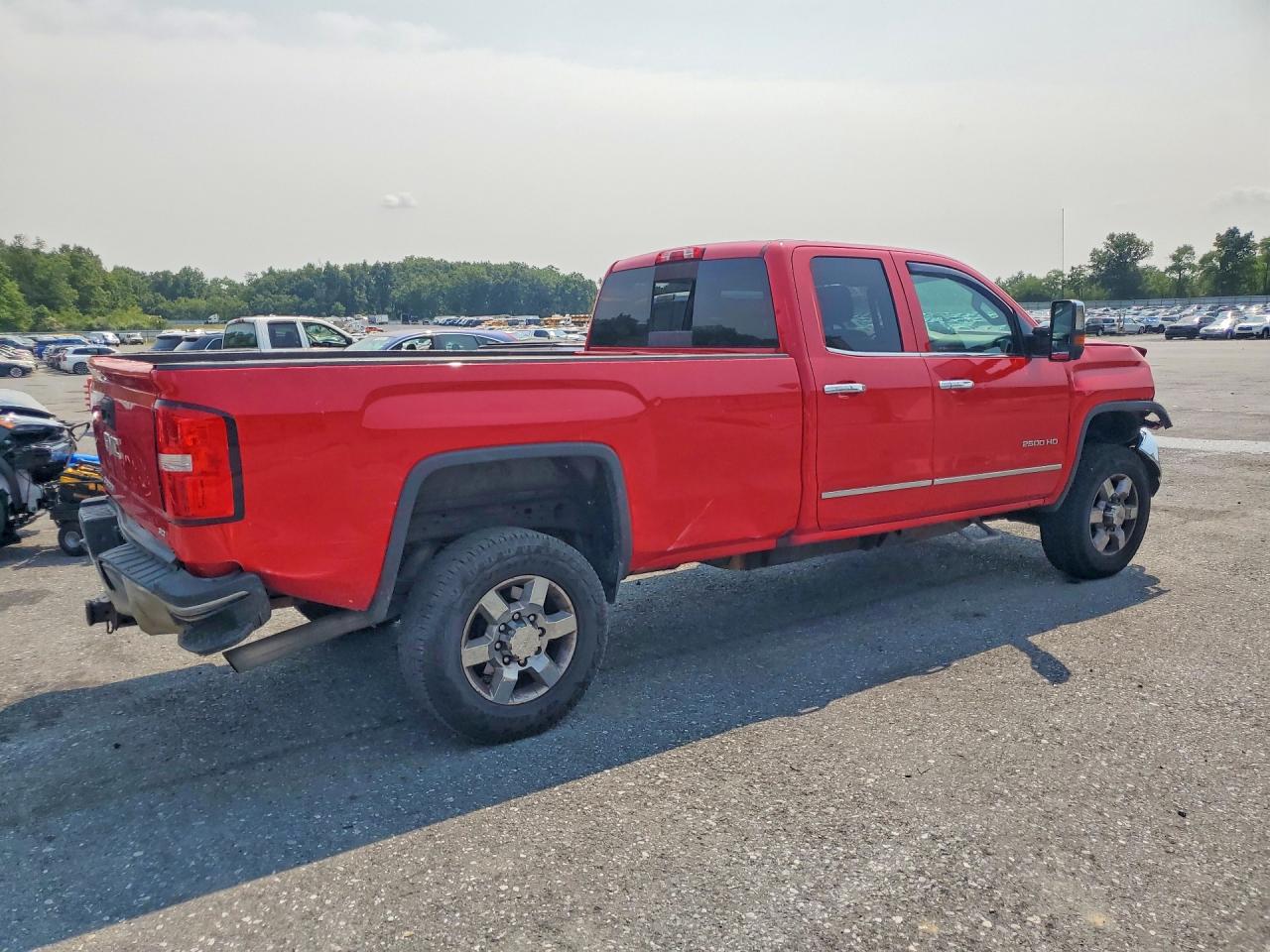 2018 GMC SIERRA K2500 SLT — снимка 3