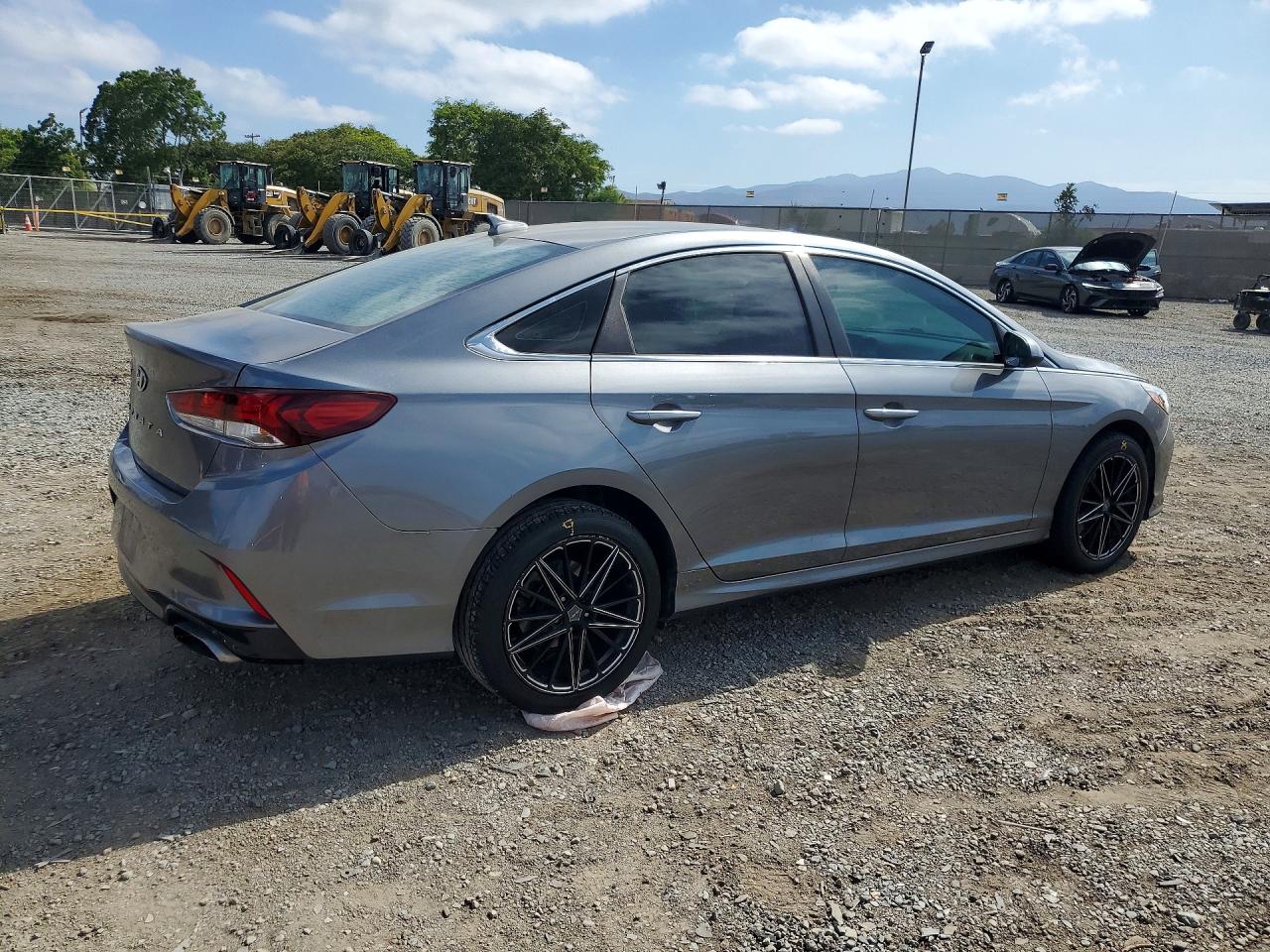 2019 HYUNDAI SONATA SE — снимка 3