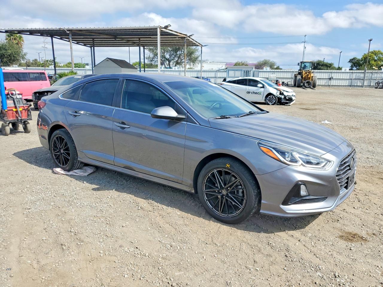 2019 HYUNDAI SONATA SE — снимка 4