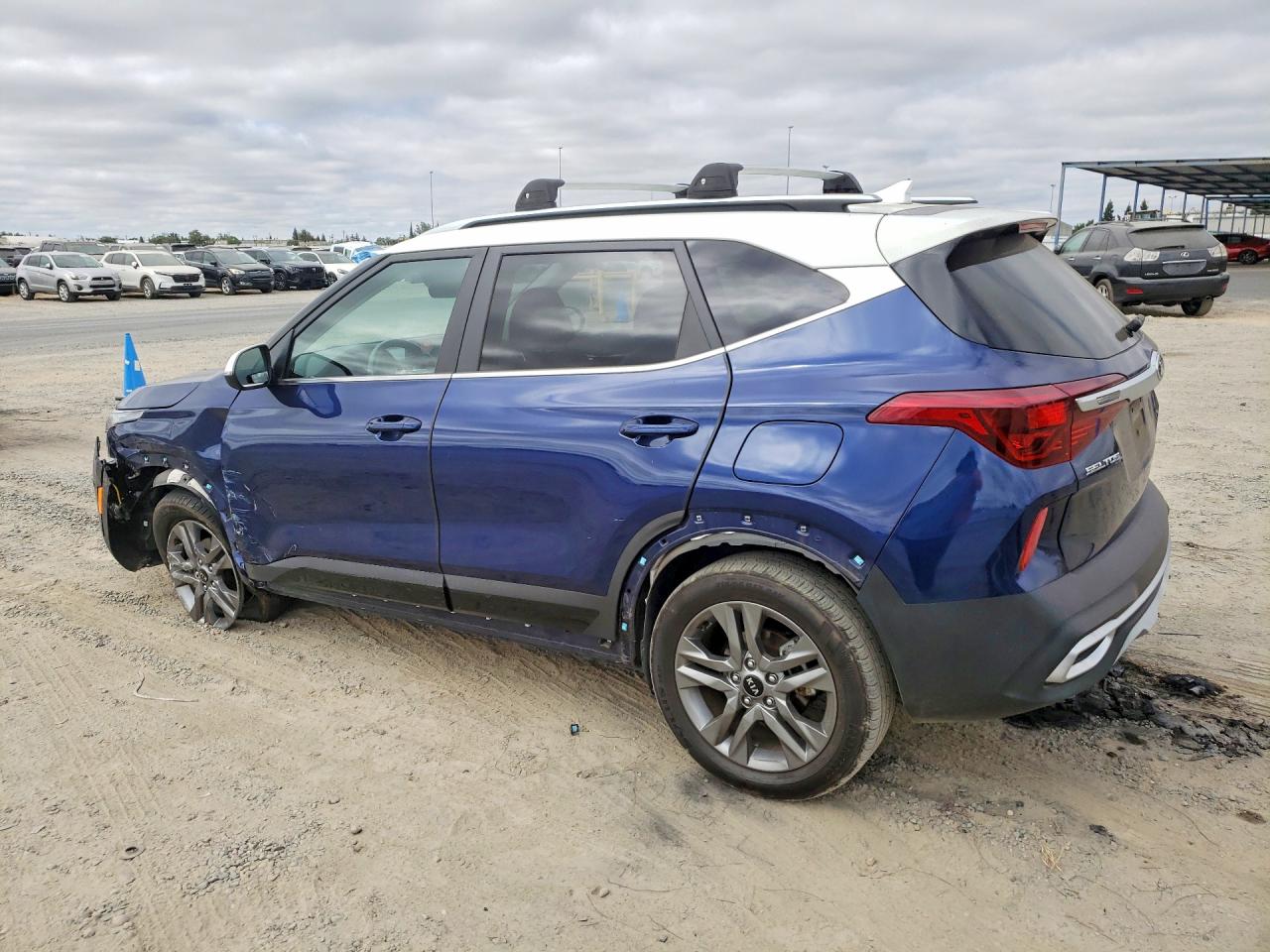 2021 KIA SELTOS S — снимка 2