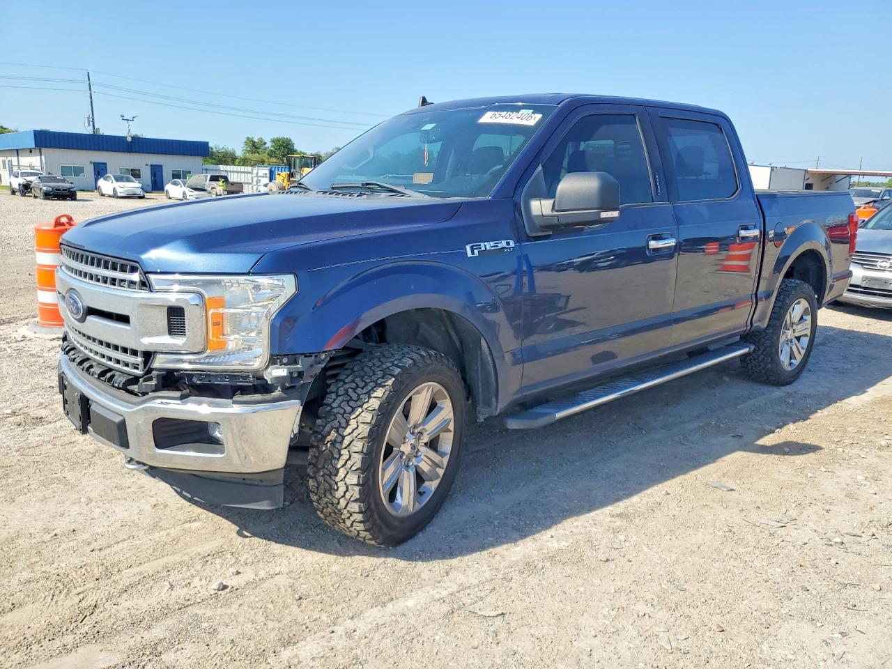 2020 FORD F150 SUPERCREW