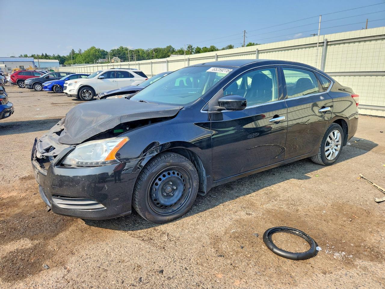 2015 NISSAN SENTRA S