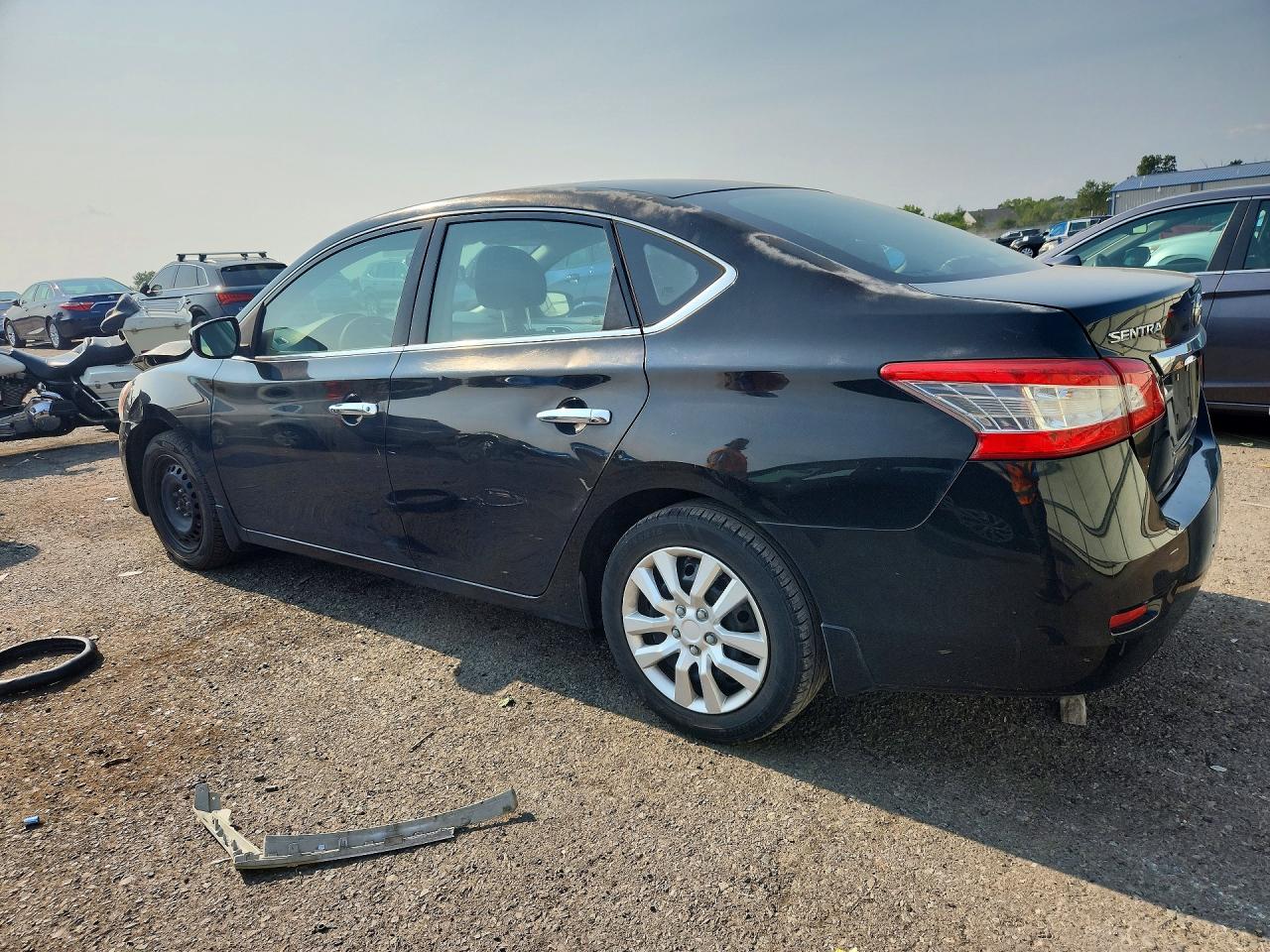 2015 NISSAN SENTRA S — снимка 2