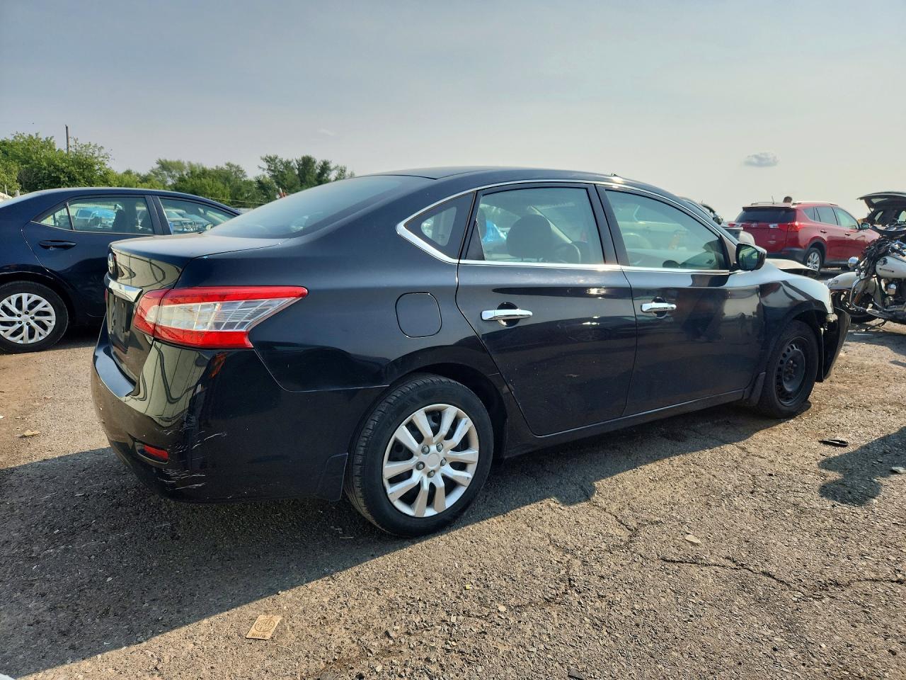 2015 NISSAN SENTRA S — снимка 3