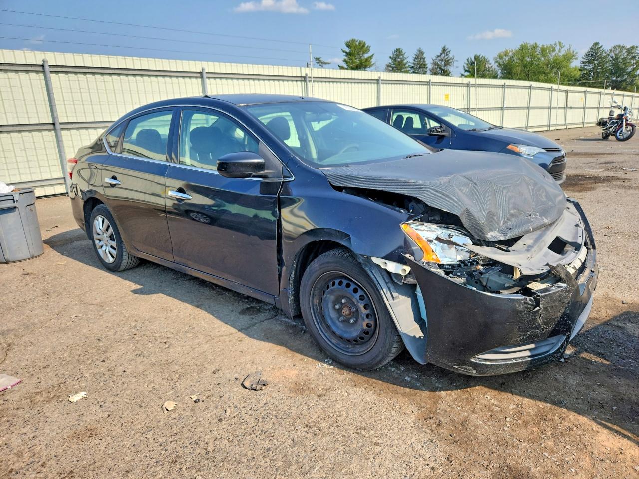 2015 NISSAN SENTRA S — снимка 4